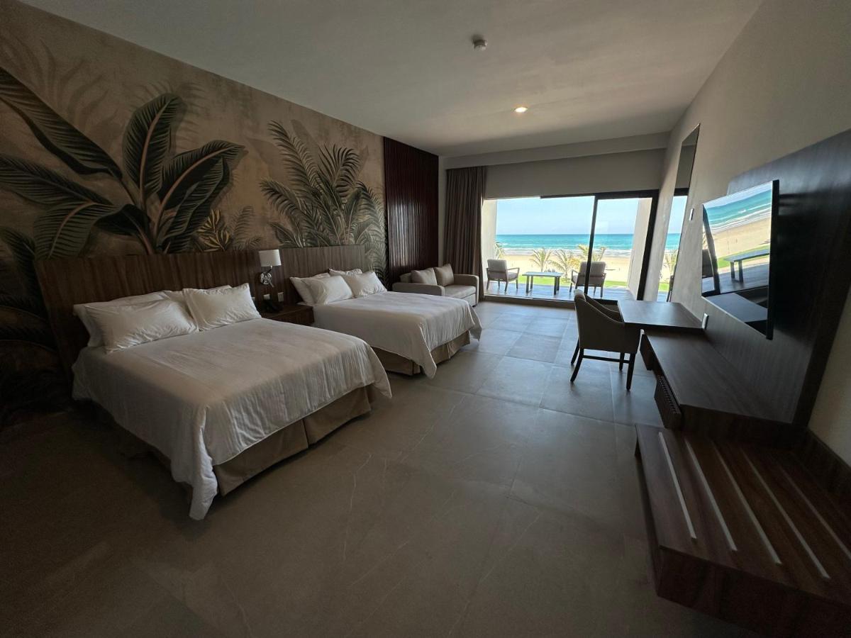 Soleare Hotel Boutique Tampico Kültér fotó