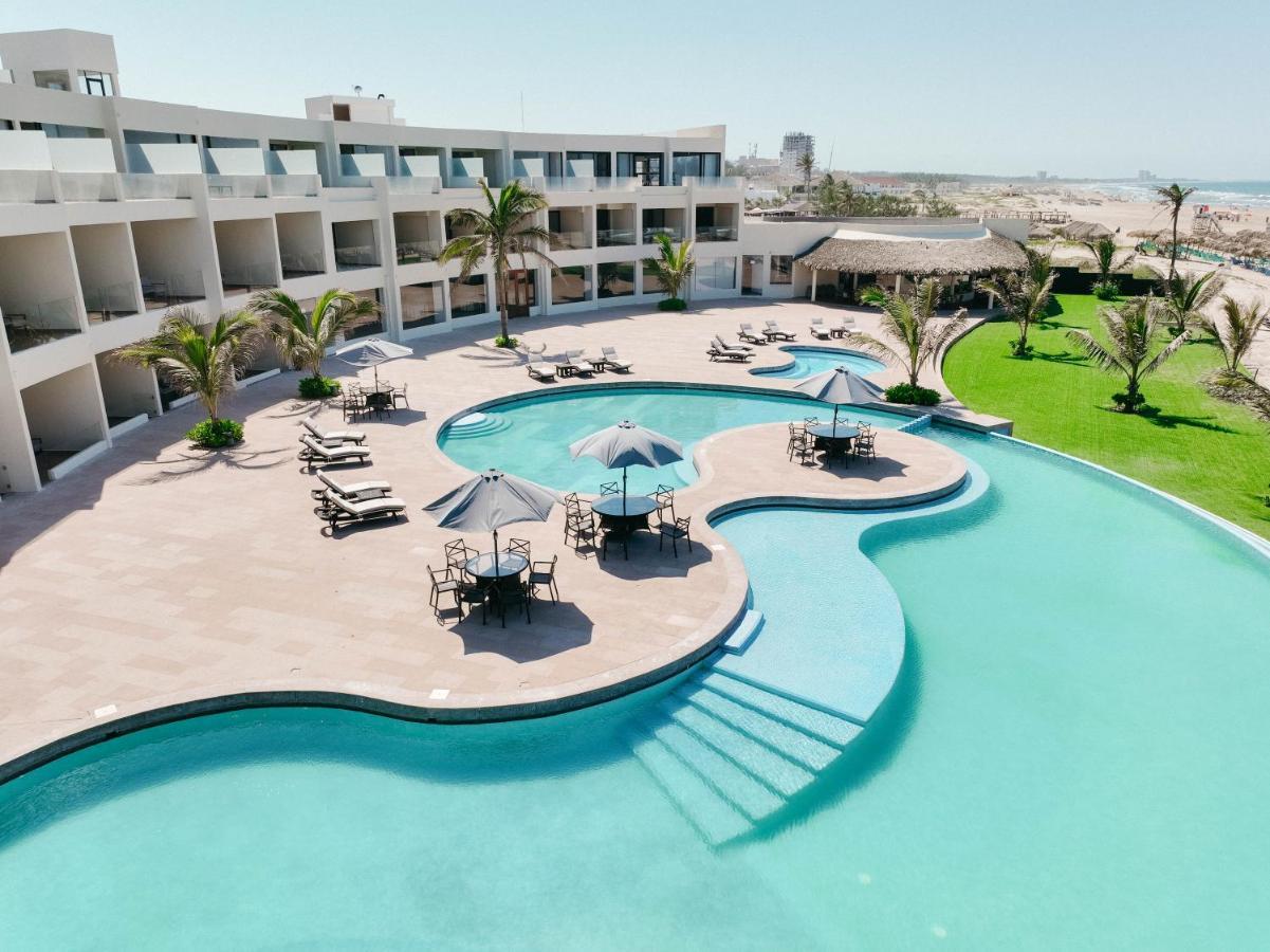 Soleare Hotel Boutique Tampico Kültér fotó