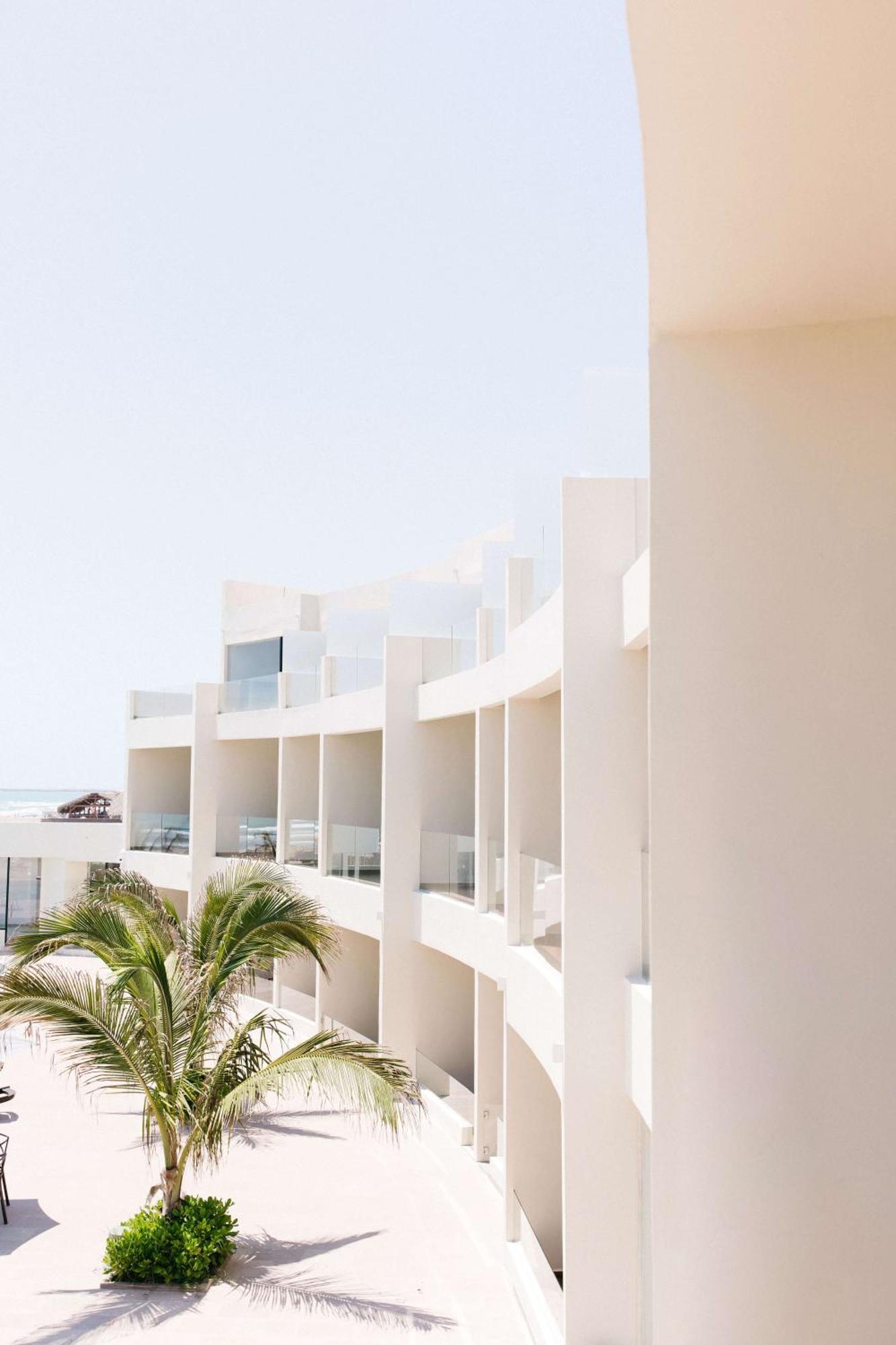 Soleare Hotel Boutique Tampico Kültér fotó